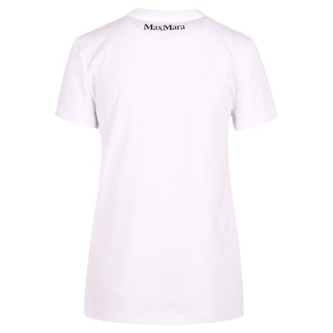 Max Mara 'Oliato' Cotton T-Shirt XS