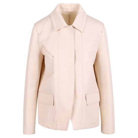 Max Mara 'Foglia' Cotton Jacket 42