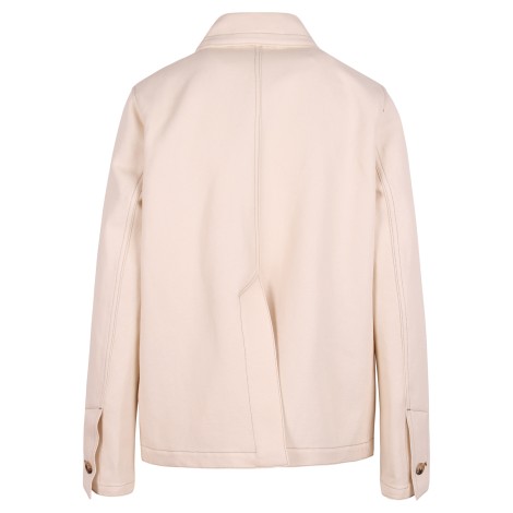 Max Mara 'Foglia' Cotton Jacket 42