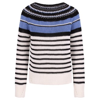 Ermanno Firenze Ribbed Knit Cotton Sweaters 42