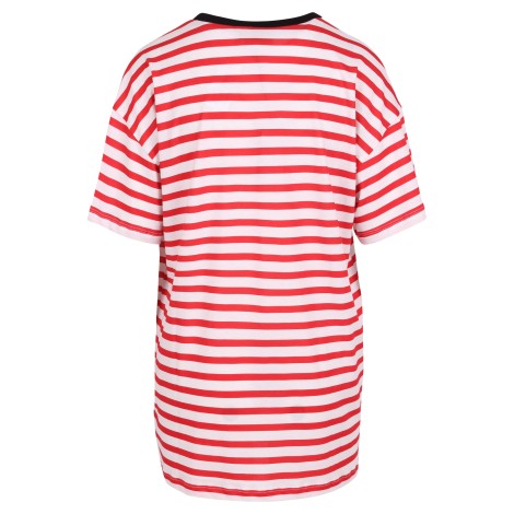 Ermanno Firenze Striped Cotton T-Shirt 42