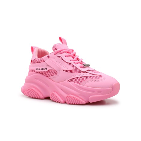 Steve Madden 'Possession' Pink Sneakers 10