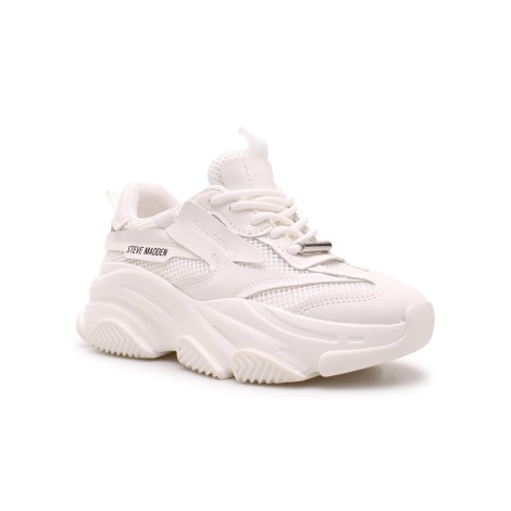Steve Madden 'Possession' White Sneakers 8,5