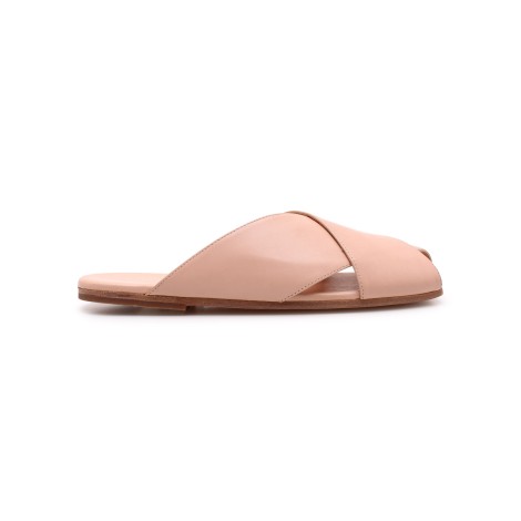Marsell 'Berry' Leather Low Sandals 39