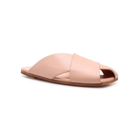 Marsell 'Berry' Leather Low Sandals 39