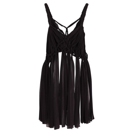 Giuseppe Di Morabito Hanging Drapes Viscose Blouse 42