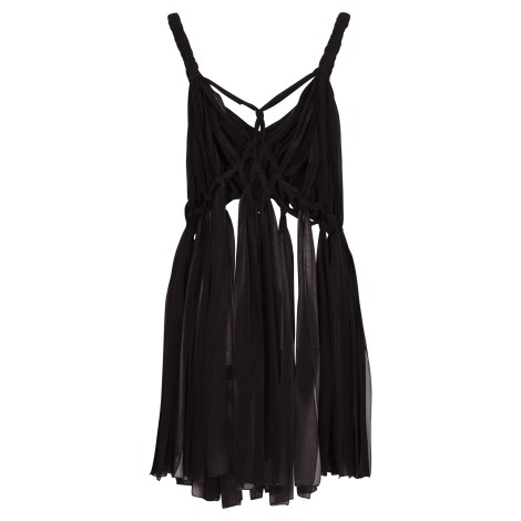Giuseppe Di Morabito Hanging Drapes Viscose Blouse 42