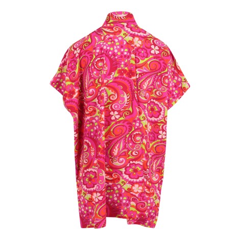 Dolce & Gabbana Paisley Print Silk Shirt 42