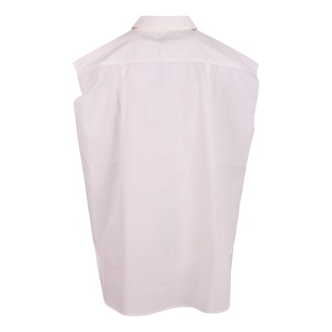 Essentiel Antwerp 'Bami' Lace Inserts  Sleeveless Shirt S