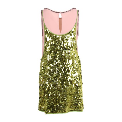 N.21 Mini Sequin Short Dress 42