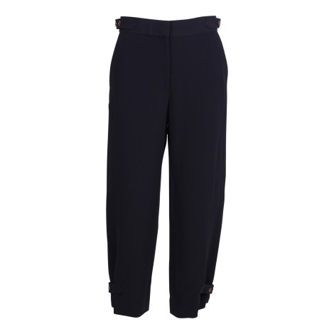 Tory Burch Culotte Trousers With Details 6