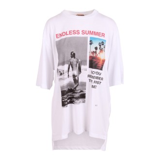 N.21 'Endless Summer' Cotton T-Shirt XS