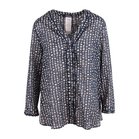 'S Max Mara 'Uniparo' Printed Cotton Shirt 38