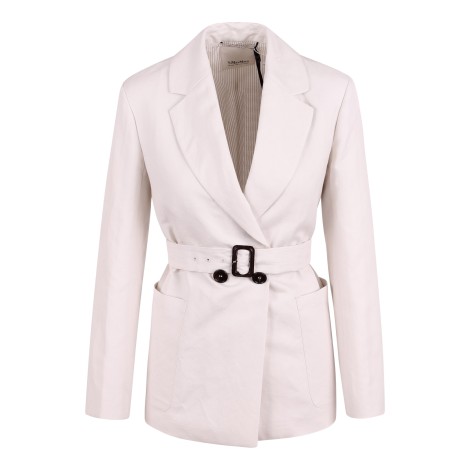'S Max Mara 'Fiducia' Double-Breasted Blazer 38