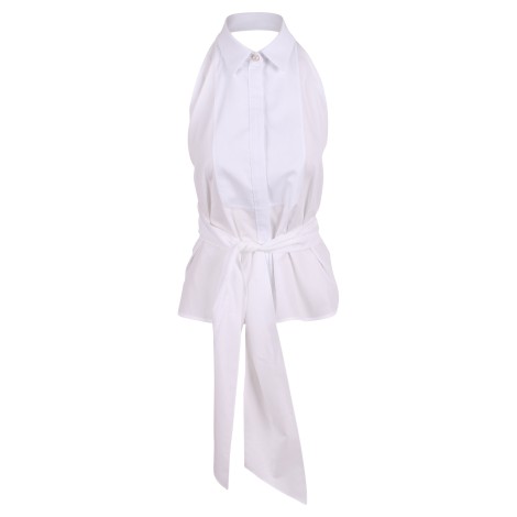 Max Mara 'Rupia' Cotton Blouse 42