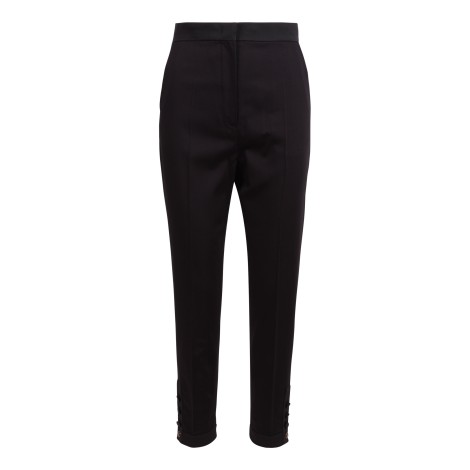Max Mara 'Nausica' Slim Fit Cotton Trousers 46