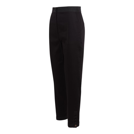 Max Mara 'Nausica' Slim Fit Cotton Trousers 46