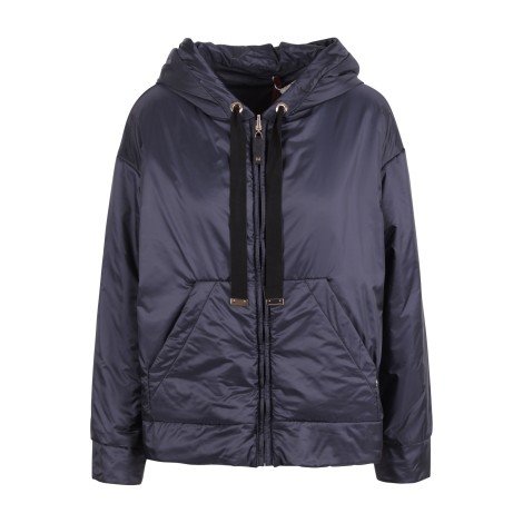 Max Mara The Cube 'Greenbi' Reversible Padded Hodded Jacket 42