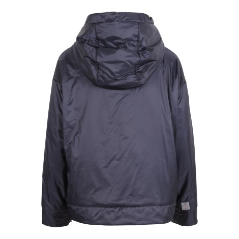 Max Mara The Cube 'Greenbi' Reversible Padded Hodded Jacket 42