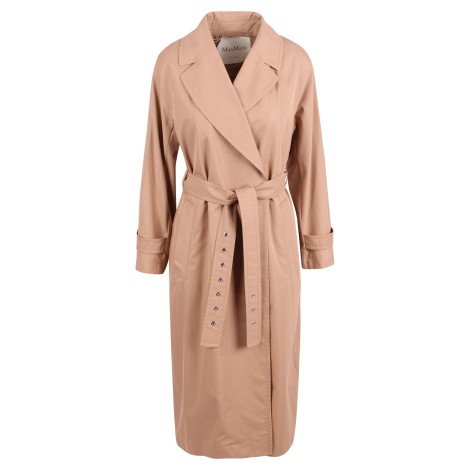 Max Mara The Cube 'Etrench' Cotton Rain Coat 40