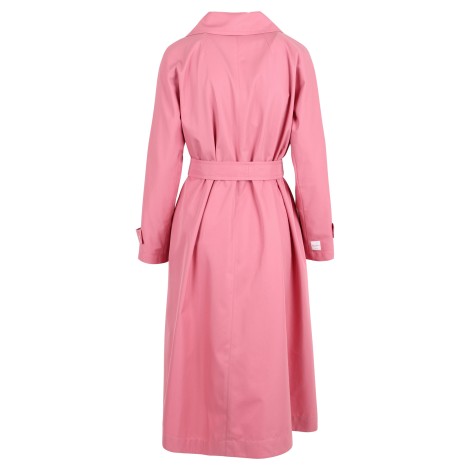 Max Mara The Cube 'Etranch' Cotton Raincoat 38