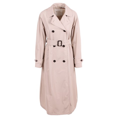 Max Mara The Cube 'Aimper' Midi Trench Coat 42