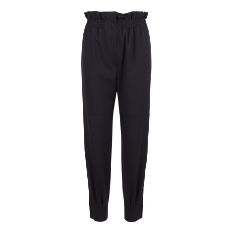 Max Mara 'Mirko' Drawstring Wool Trousers 40