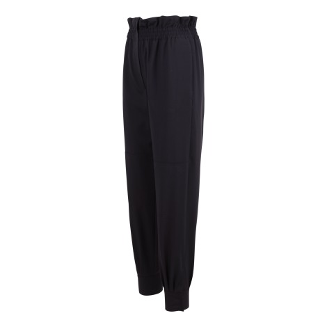 Max Mara 'Mirko' Drawstring Wool Trousers 40