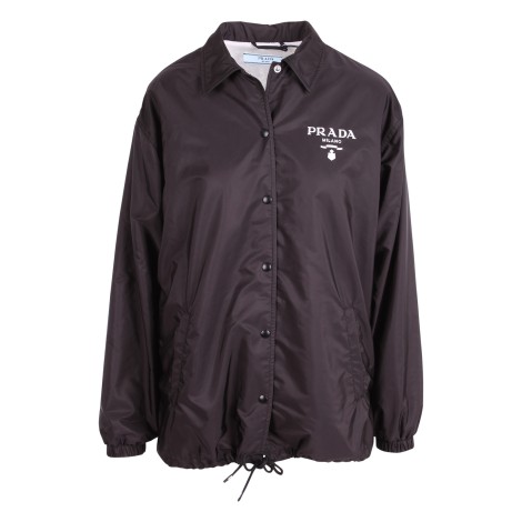 Prada 'Re-Nylon' Logo Jacket 38