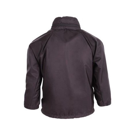 Prada Short 'Re-Nylon' Logo Jacket 44