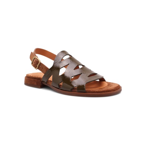 Chie Mihara 'Wa-Lorida' Leather Sandals 36