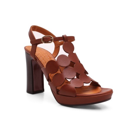 Chie Mihara 'Calana' Leather Sandals 41