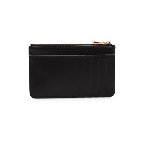 Dolce & Gabbana Card holder with 'DG' logo in multicolor crystals U