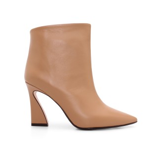 Anna F. '9697' Nappa Leather Ankle Boots 40