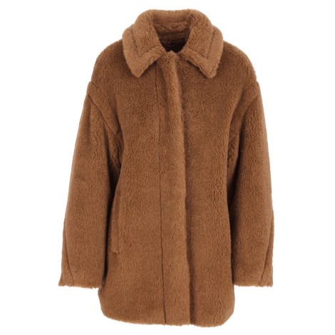 Max Mara 'Viale' Alpaca Midi Coat 42