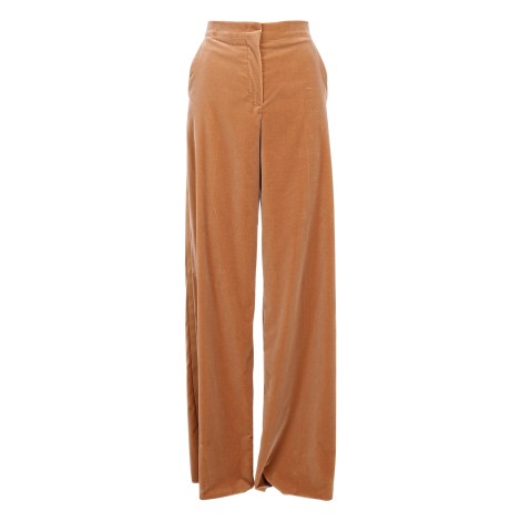Max Mara 'Mappa' Cotton Trousers 38
