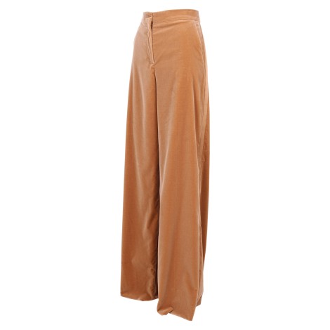 Max Mara 'Mappa' Cotton Trousers 38