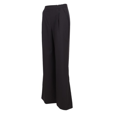 Vien Virgin Wool Back Zipped Trousers M