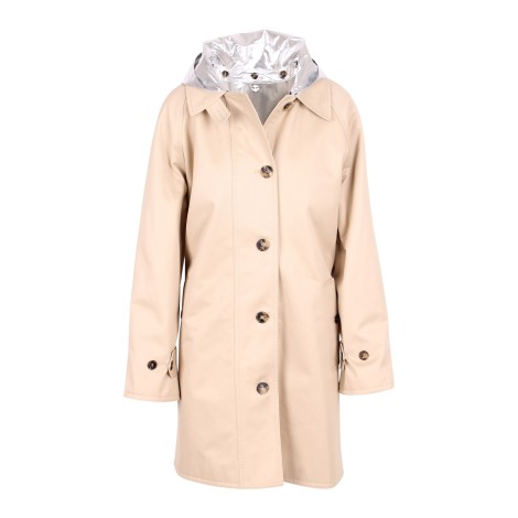 Paco Rabanne Hooded Cotton Parka 36