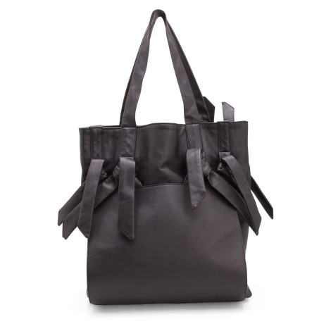 Discord by Yohji Yamamoto 'Knot' Leather Shopping Bag GR