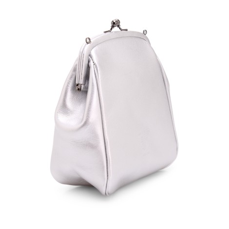 Discord by Yohji Yamamoto 'Claps Pouch' Leather Shoulder Bag PIC