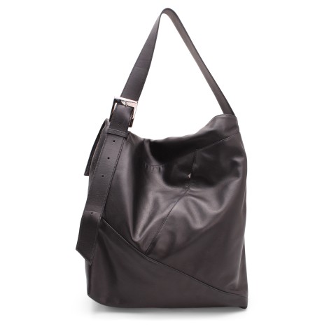 Discord by Yohji Yamamoto 'Vail' Leather Shoulder Bag GR