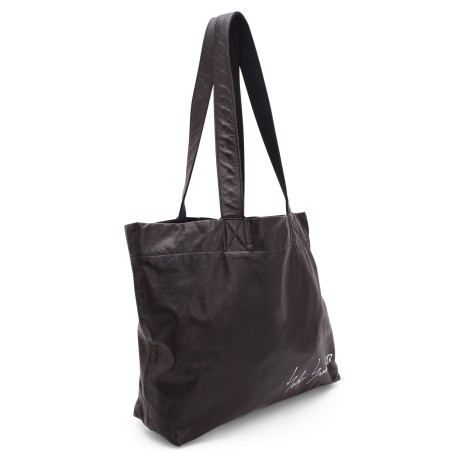 Discord by Yohji Yamamoto Leather Shopping Bag MED