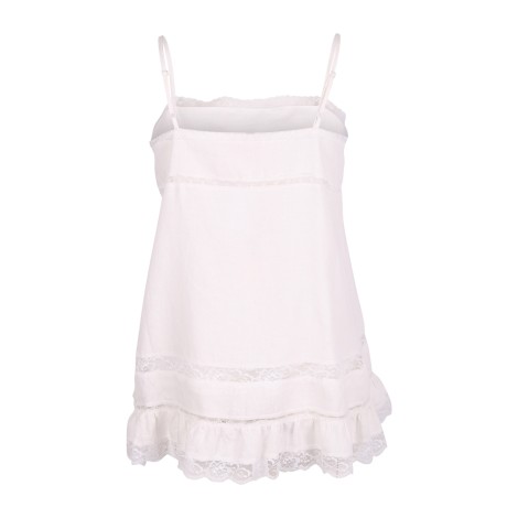 Gold Hawk 'Lili' Linen Tank Top L