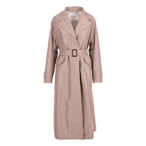 Max Mara The Cube 'Eimper' Polyester Trench 42