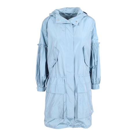 Max Mara 'Miki' Polyester Parka 40