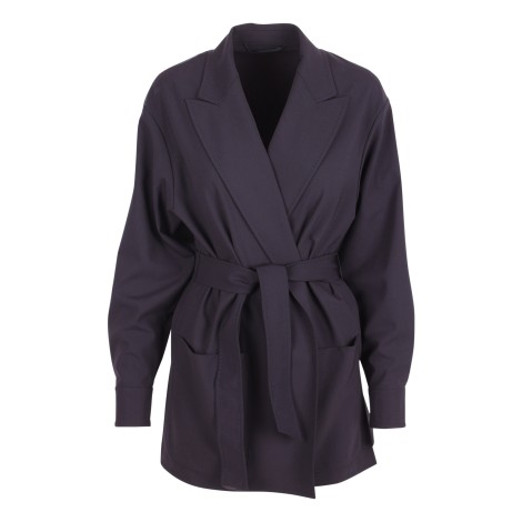 Max Mara 'Bosh' Wool Coat 38