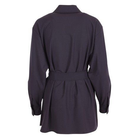 Max Mara 'Bosh' Wool Coat 38