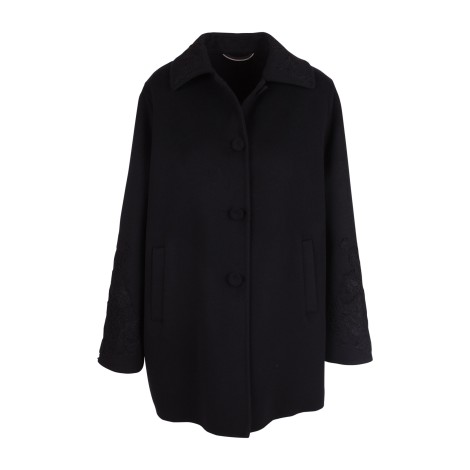 Ermanno Scervino Wool Coat 46