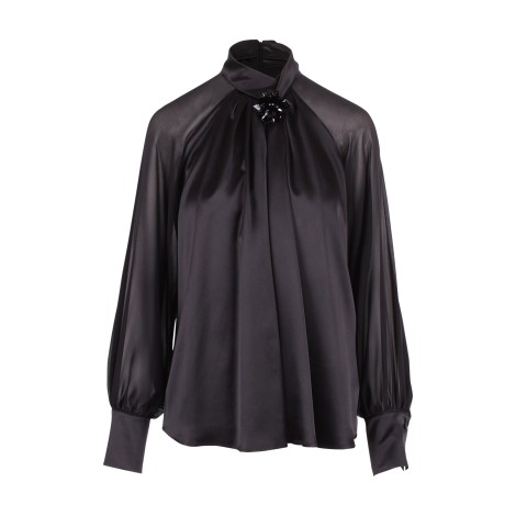 Max Mara 'Enna' Silk Shirt 42